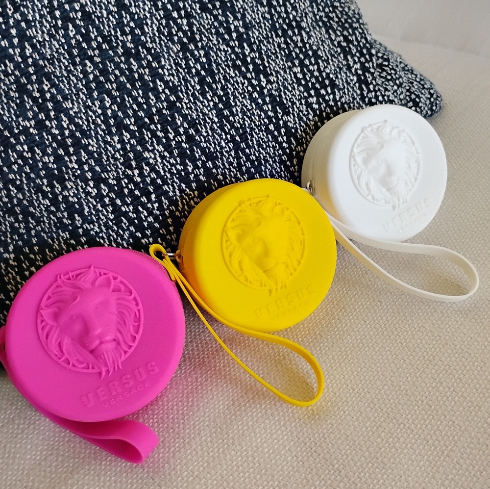Versus Versace Lion Coin Pouches
